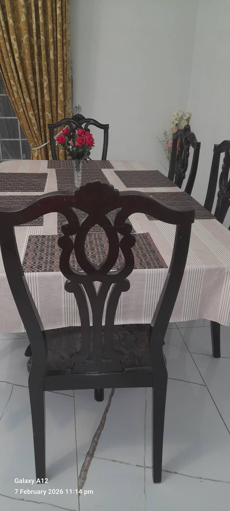 dining table 2