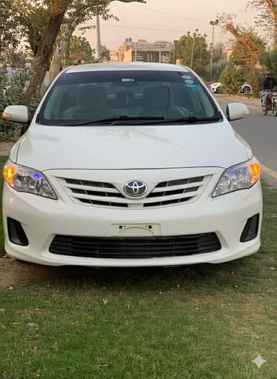 Toyota Corolla XLI 2012