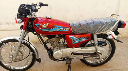 Honda 125 l model 20l5