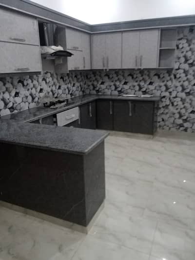 brand new two bed dd portion on 200yards for rent in johar