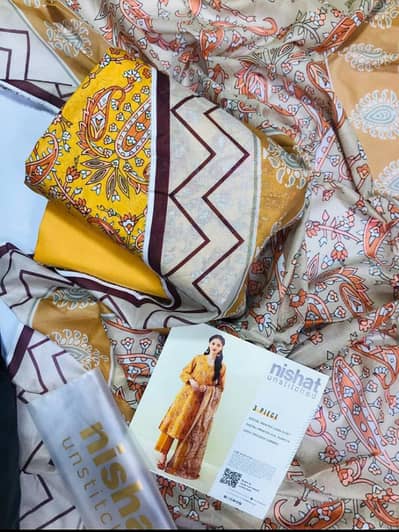 Nishat  Orignal 3P Available in Lott Price i