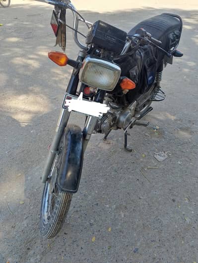 70cc Super Power Bike 2019 modle Urgent Sell
