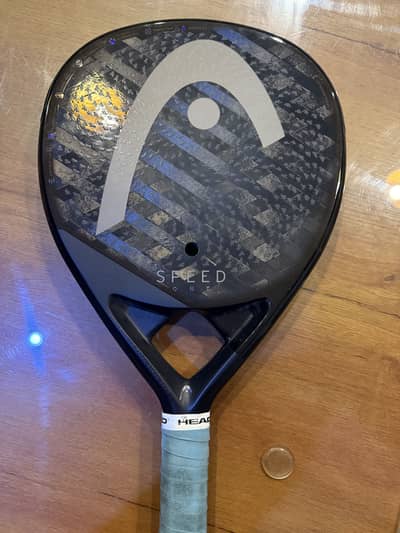 Padel racket head speed 1 scarchless