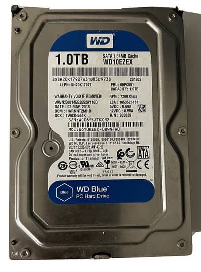 wester digital WD arddisk 1 TB