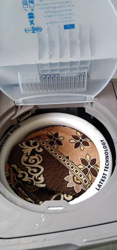 super Asia washing machine with spiner