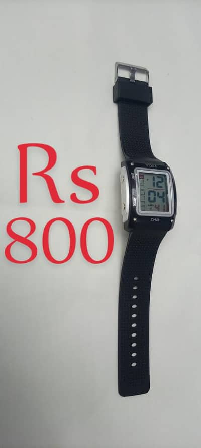 Digital Sports Watch for Sale – Good Condition – Rs 800