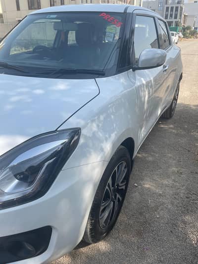 Suzuki swift GLX VVT