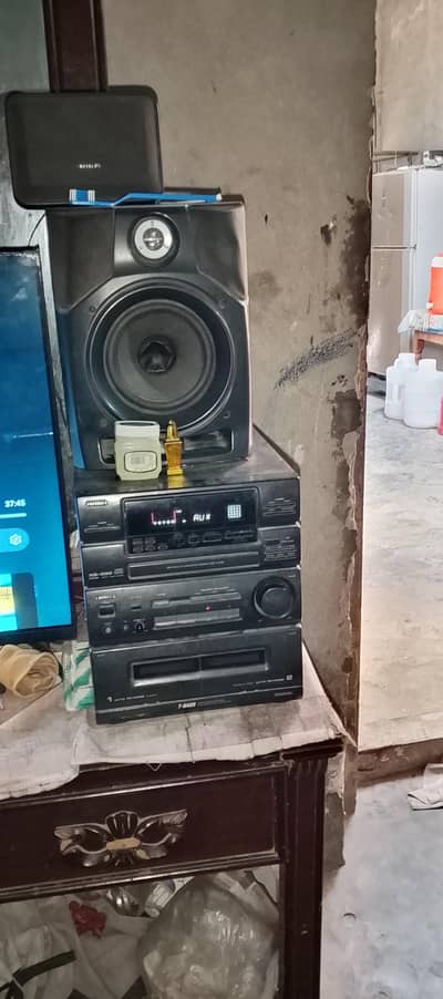 aiwa sound system