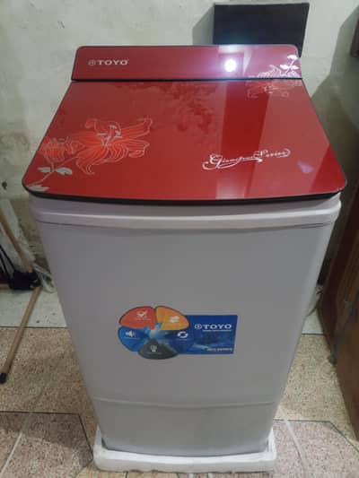 Toyo New washing machine - masheen -  mashine macheen