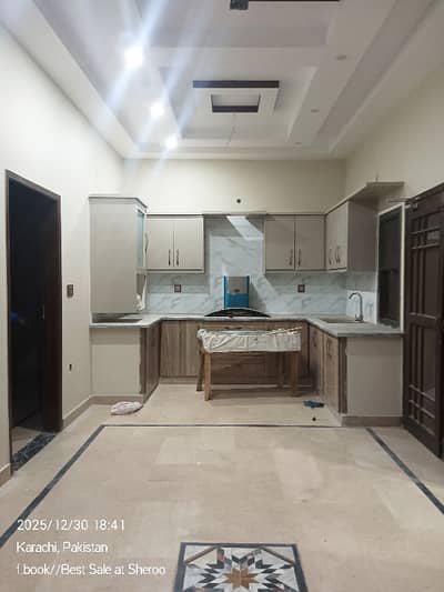 Brand New Portion Rent In Boundary  Wall Society Near Rimjhim Tower