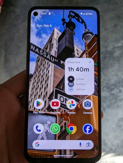pixel 4a5g