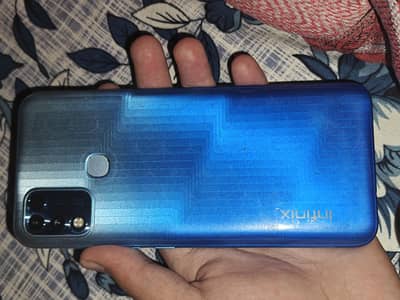 infinix hot 11 play 4/64 6000 mah battery (exchange possible)