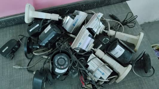 HIKVISION & PROLINE-UK Cameras for sale