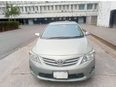 Toyota Altis grande