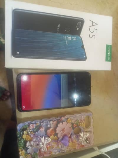 oppo a5s pta Approved with original box