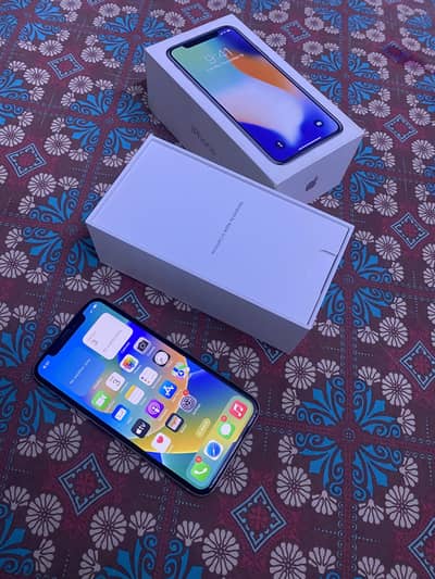 iPhone X pta approved original