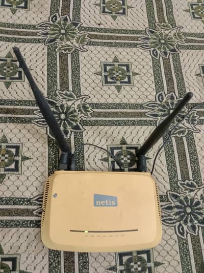Nites Wireless Router Dubble Antena with Adabter