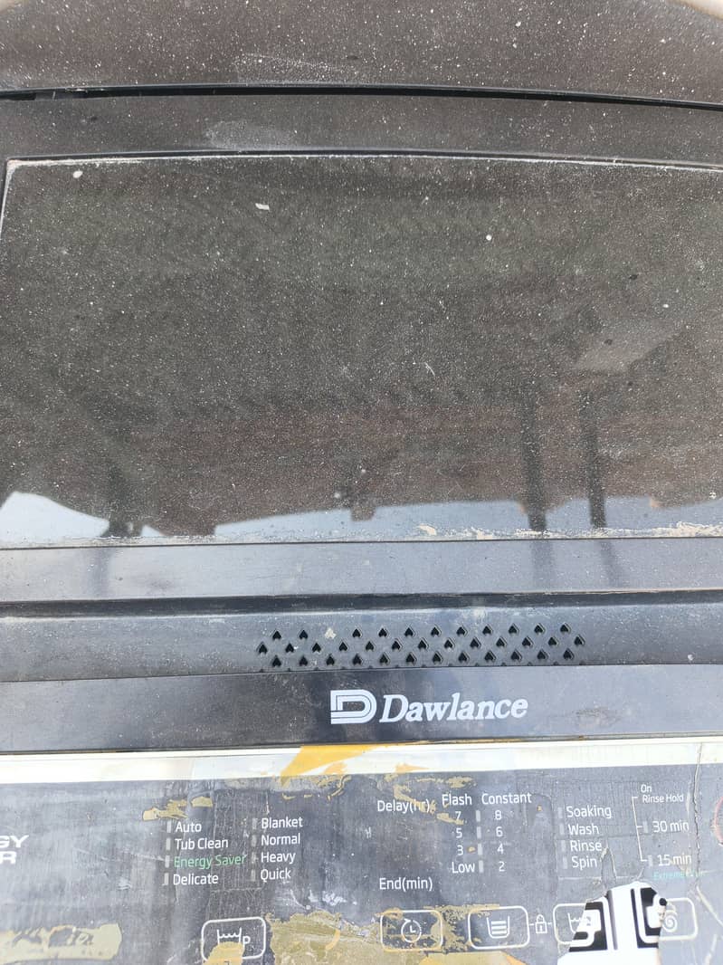 Dawlance automatic washing machine 1