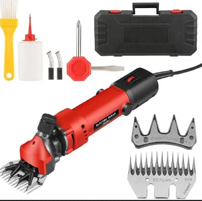 Electric Pet Clipper With 3 speeds Complete Accessories