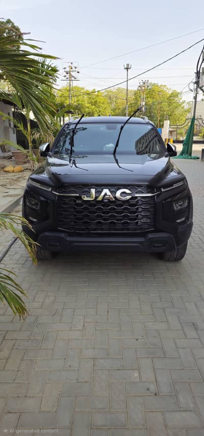 JAC T9 Hunter 2025