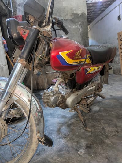 Honda 70cc 1984 model