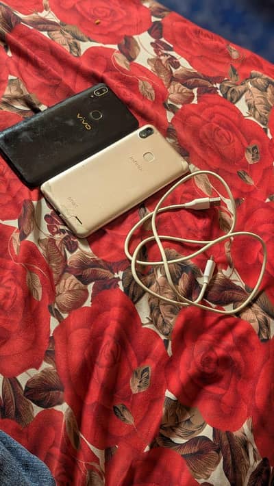 Vivo y85a and Infinix smart 2 hd for sale please read add carefully