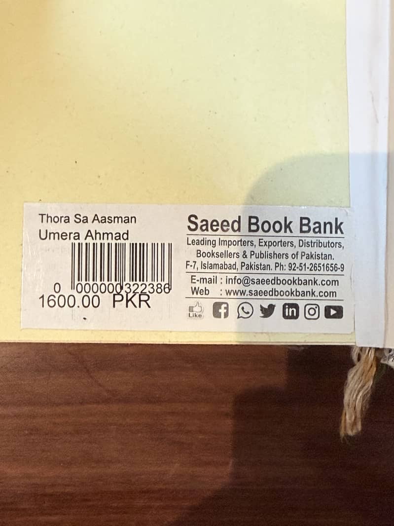 تھوڑا سا آسمان 1