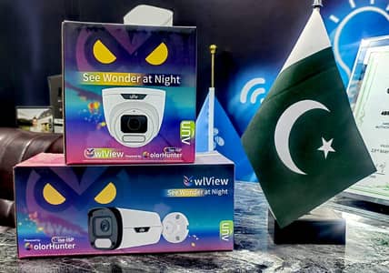 4 Cameras Color+Audio Setup