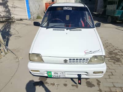 suzuki mehran vx 2011