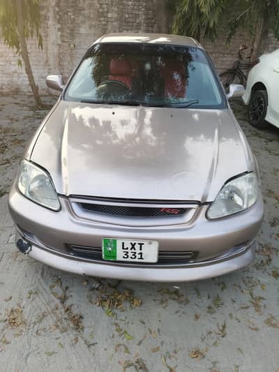 Honda civic 2000