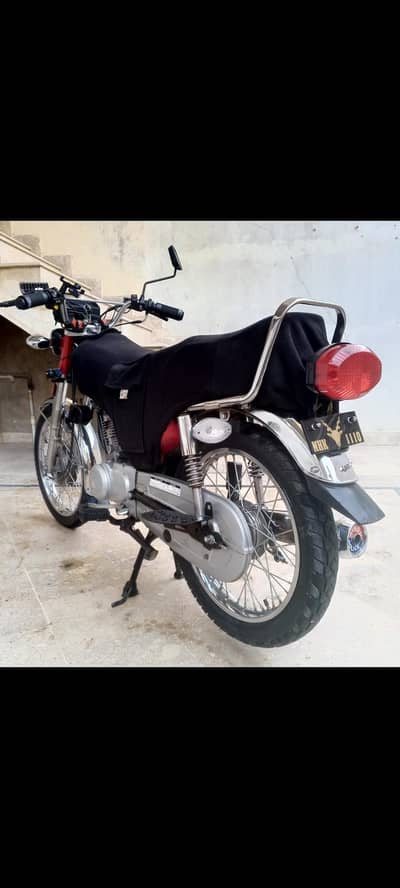 Honda 125 2014m model