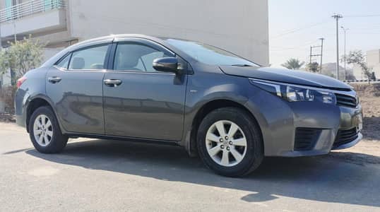 Toyota Corolla GLI 1.3 Automatic