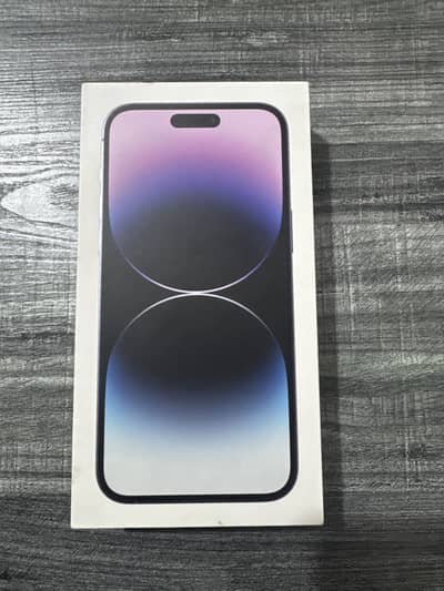 Apple iPhone 14 Pro Max | 256 GB | Deep Purple