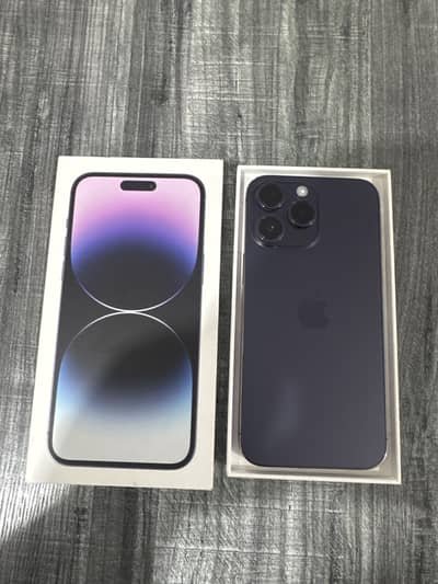 Apple iPhone 14 Pro Max | 256 GB | Deep Purple
