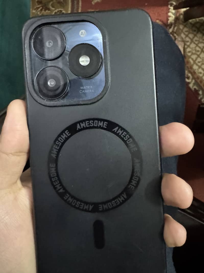 Itel a70 scratch less 1