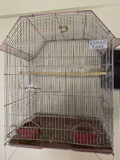 Cage available for sale Height 22 Front 18 with box