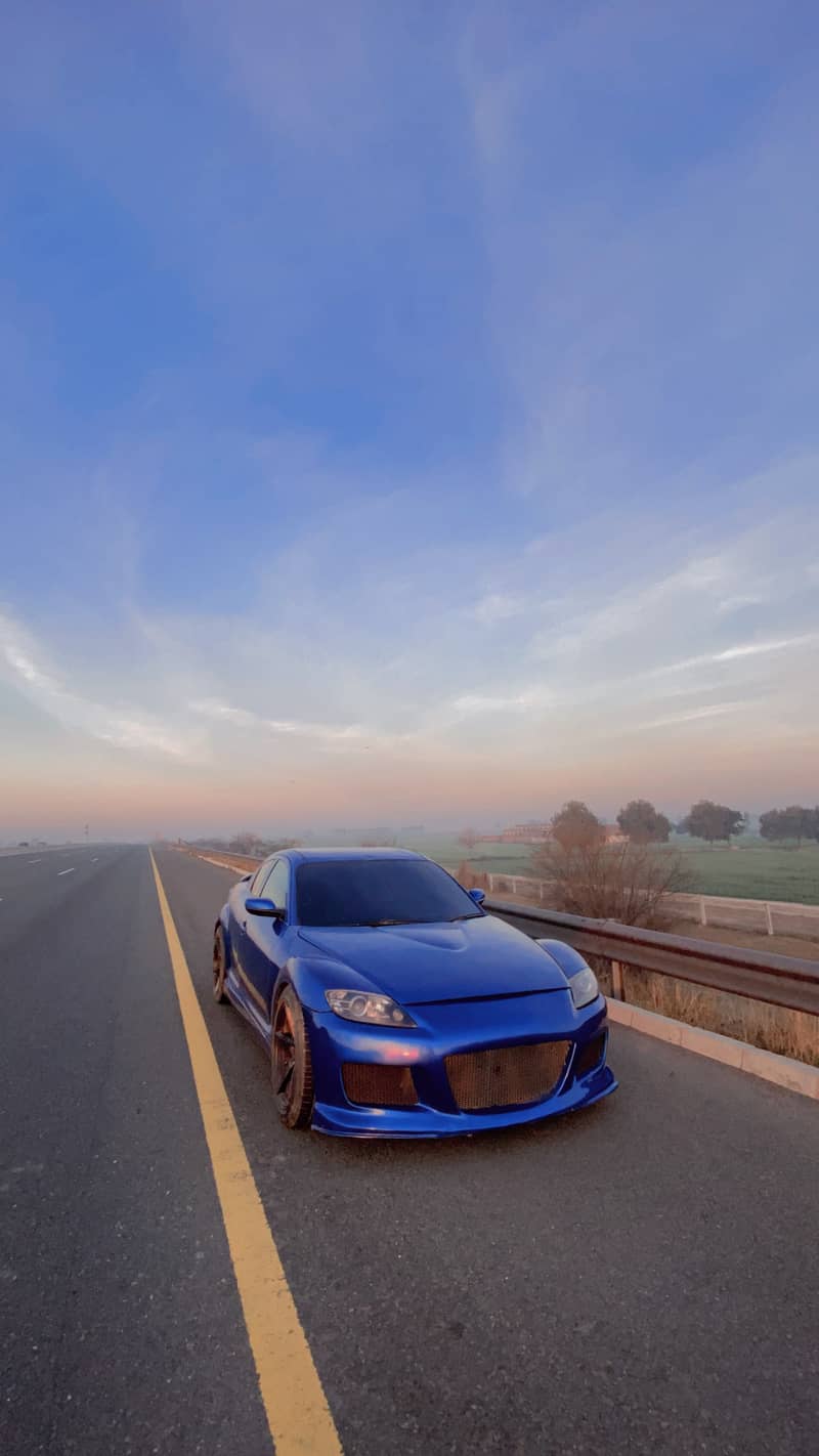 Mazda rx8 9