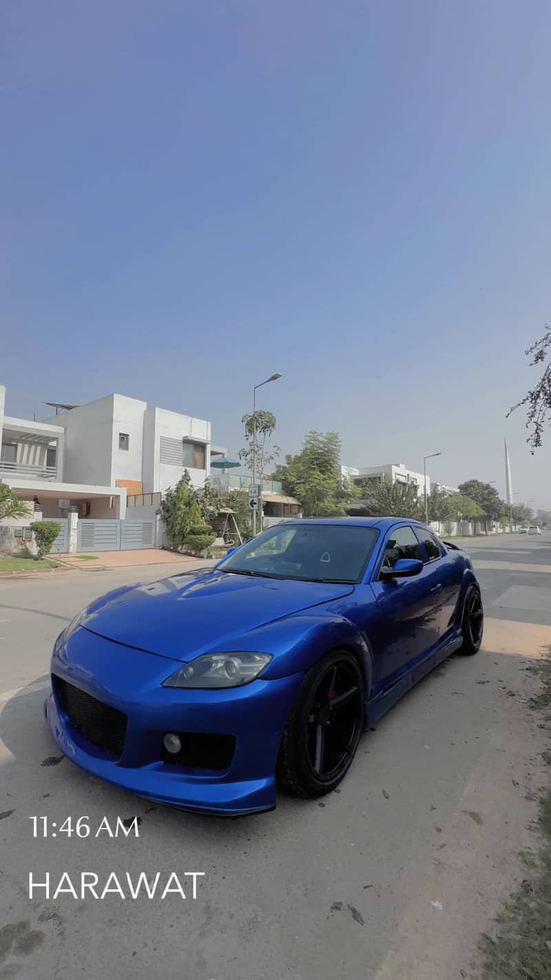 Mazda rx8 11