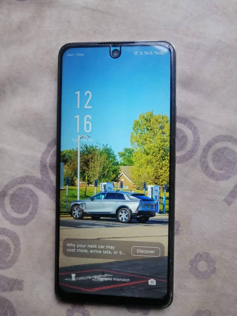 infinix note30 256gb A1 condition 3