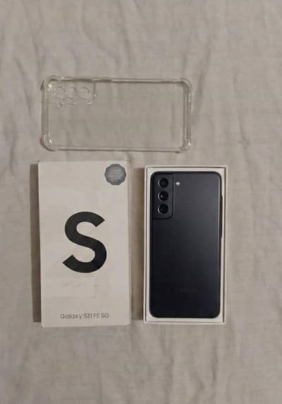 Samsung S21 FE 8/128 Official PTA w Box