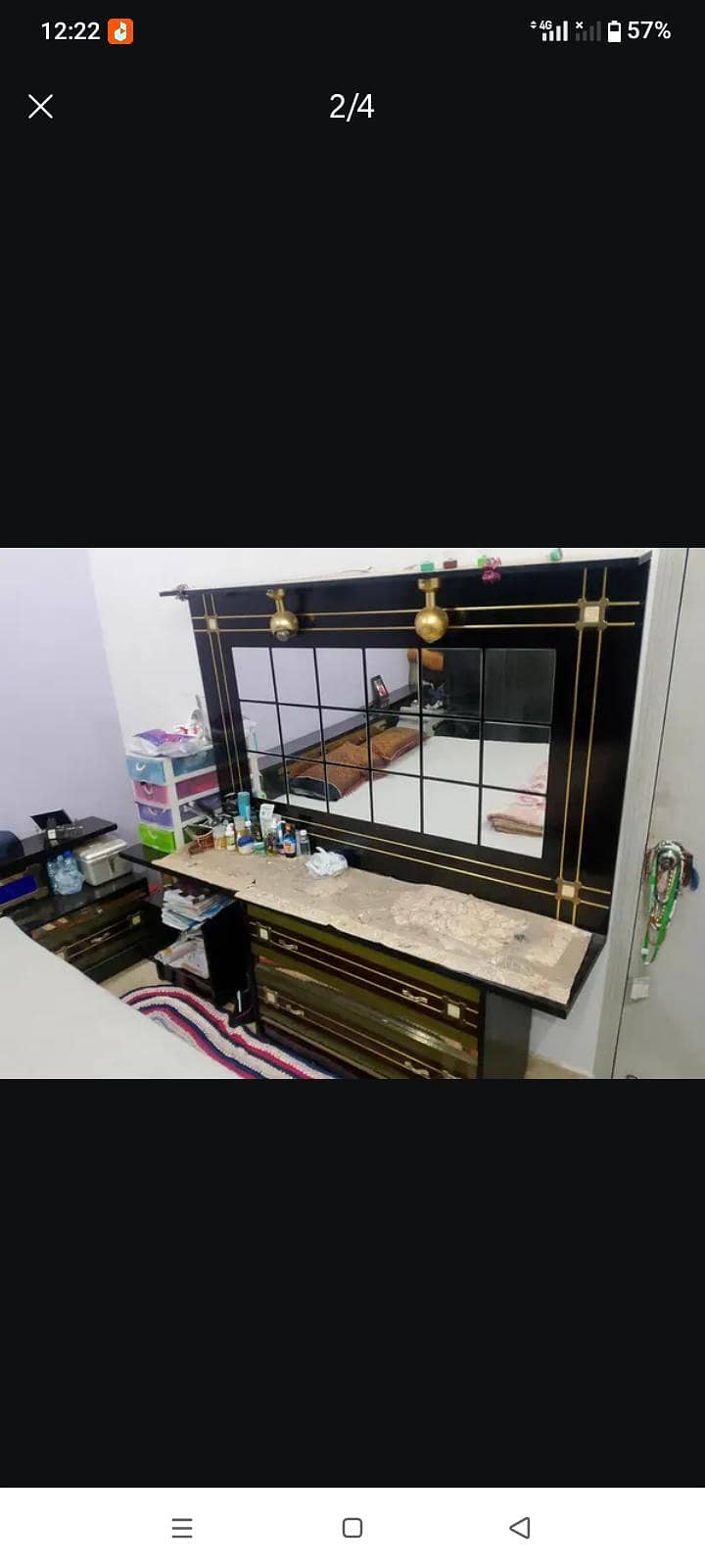 bed and dressing table 1