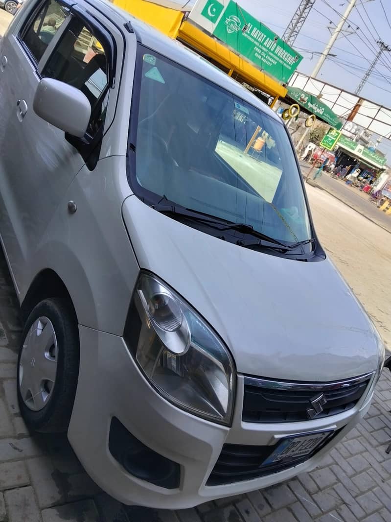 wagon R VXL2016/2015 3