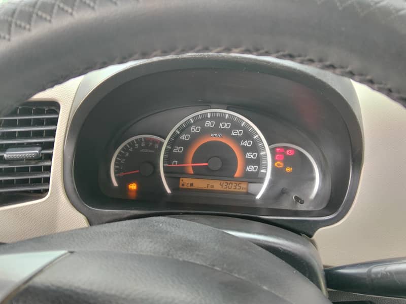 wagon R VXL2016/2015 10