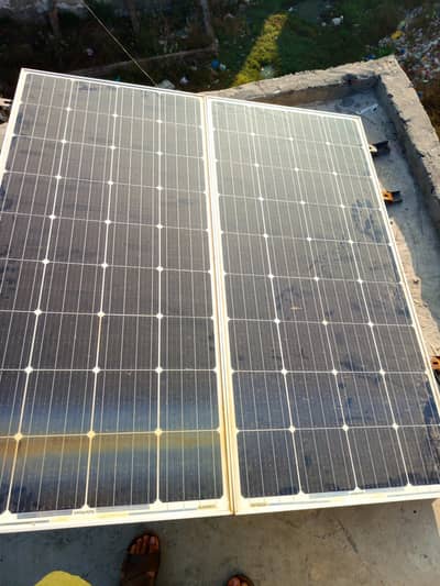 180 watss 2 Soler panel+controller+hp200 Exide detreey