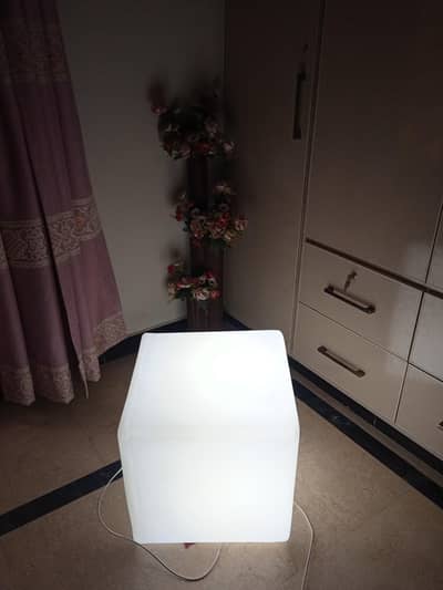 Glowing Cubic Lamp Home Decoration