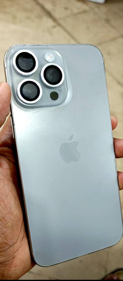 IPHONE 15 PRO MAX (256) FACTORY ,NON PTA 99% Battery health