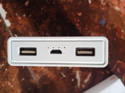 power bank 20,000 mAh urgent sale for more details contact 03412944368