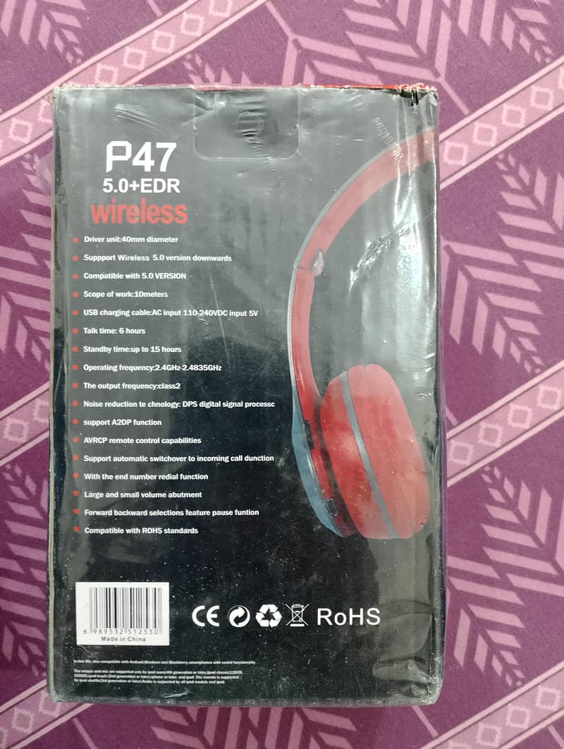 Wireless Headphone 4