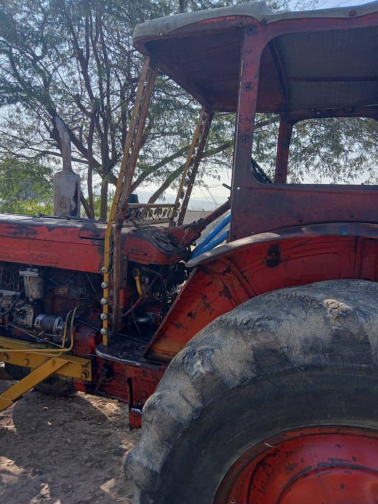 Tractor tyre normal 1