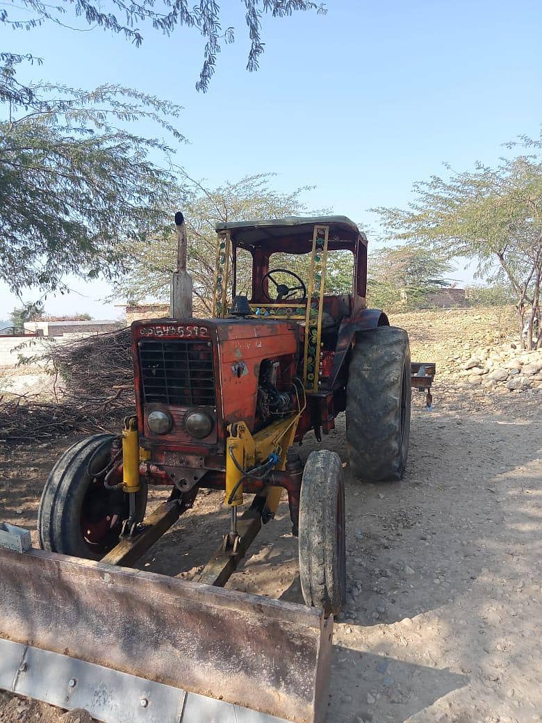 Tractor tyre normal 2